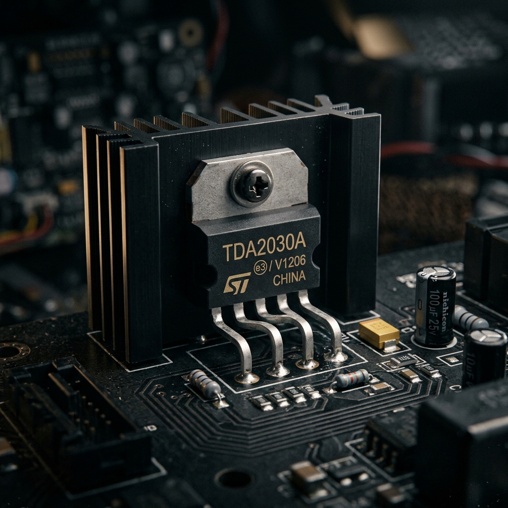 TDA2030A Audio Amp